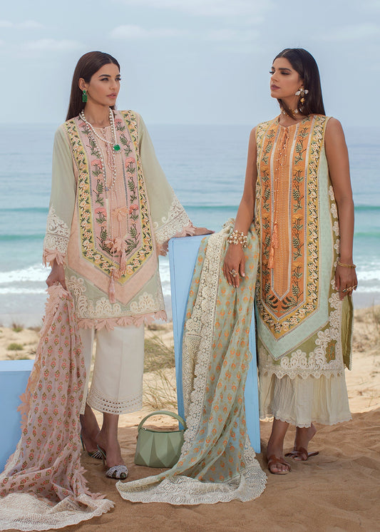 Eclectic Breeze - 4A - Sorbet Pink - Heer Rang
