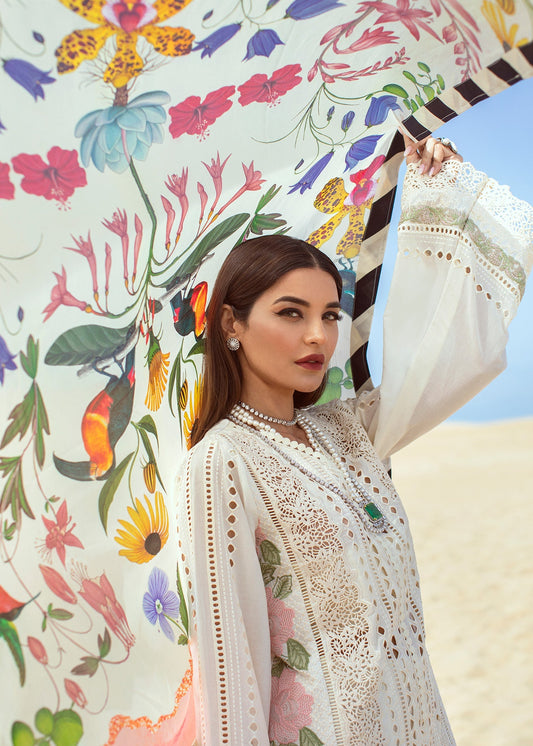 Cross Stitch Nostalgia - 8A - Snow - Heer Rang