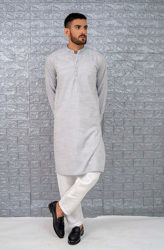 Designed Kurta - 7611