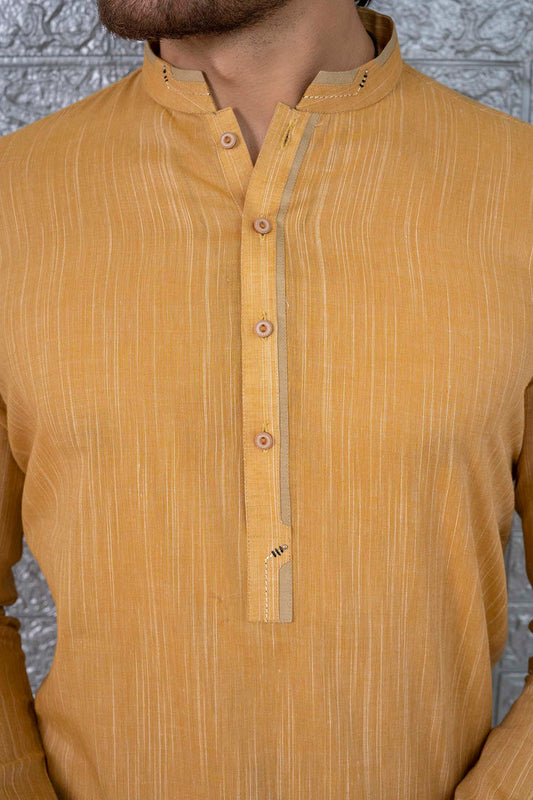 Designed Kurta - 7614