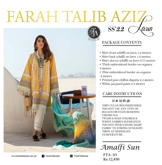 Amalfi Sun - FTA#03 - Heer Rang