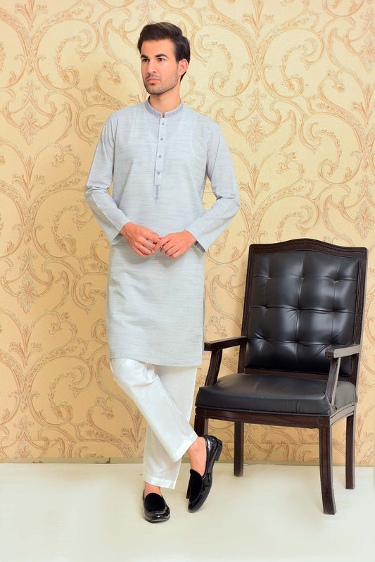 Designed Kurta - 7530-3