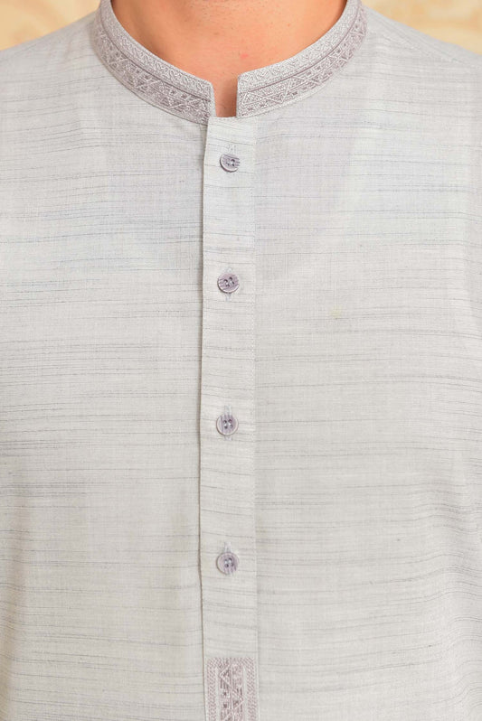 Designed Kurta - 7530-3