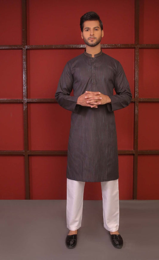 Designed Kurta - 7617