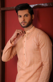 Designed Kurta - 7619