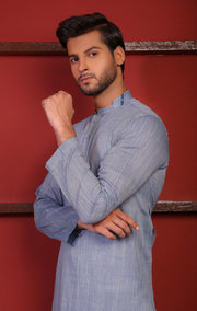 Designed Kurta - 7616