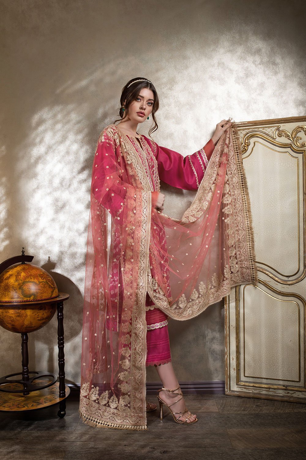 DESIGN 11A LUXURY LAWN 2021 UNSTITCHED - Heer Rang