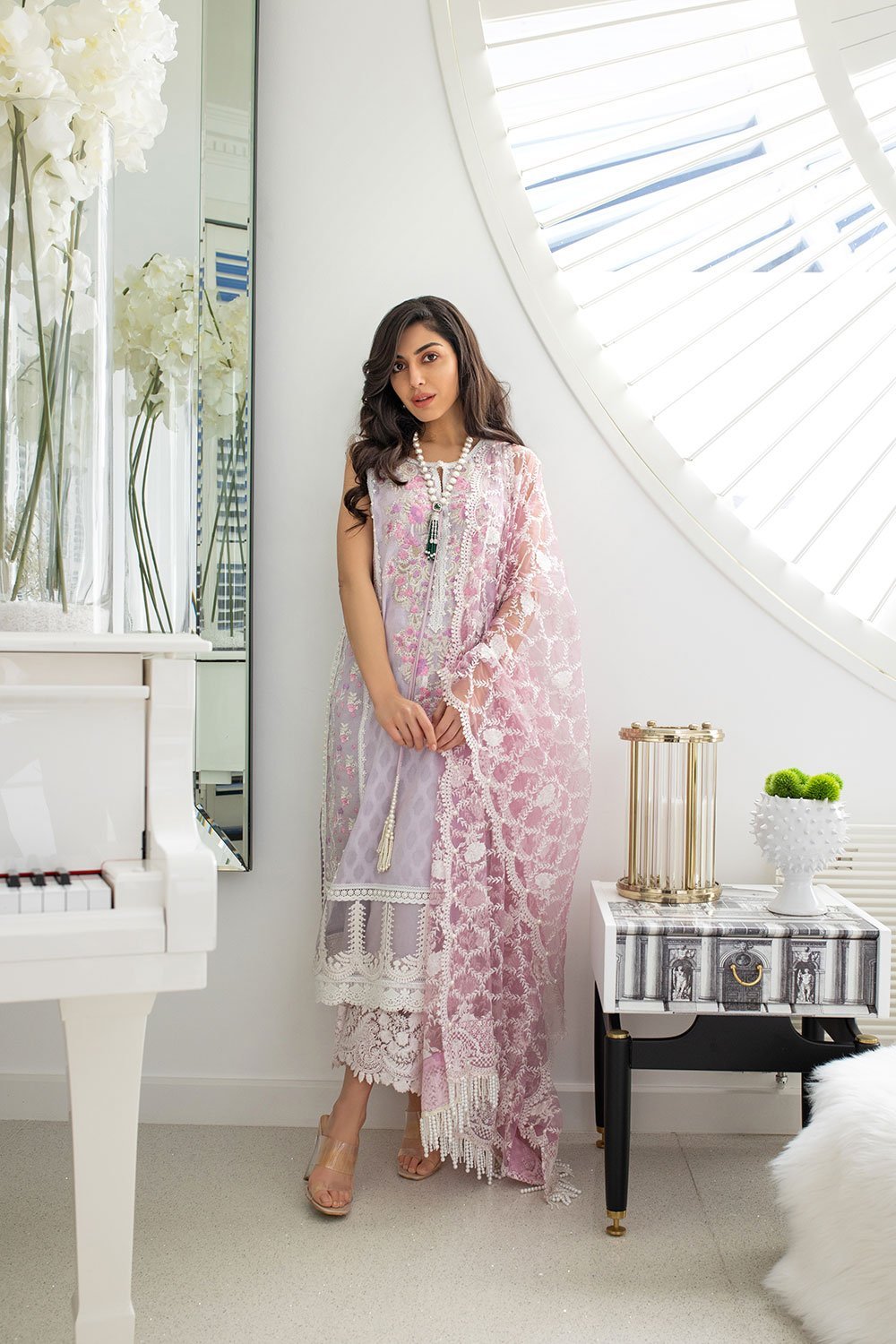 DESIGN 15B LUXURY LAWN 2021 UNSTITCHED - Heer Rang