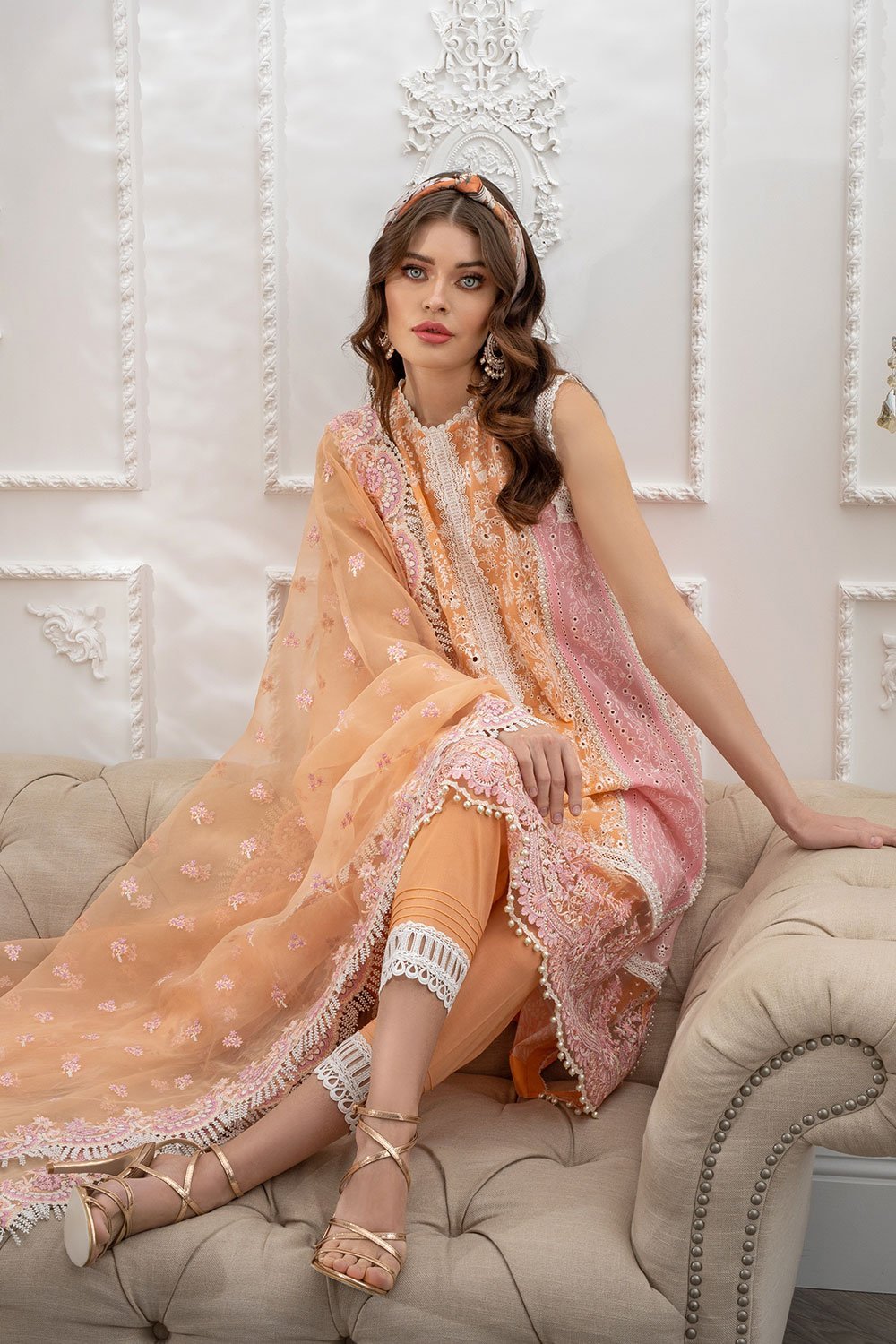 DESIGN 2B LUXURY LAWN 2021 UNSTITCHED - Heer Rang