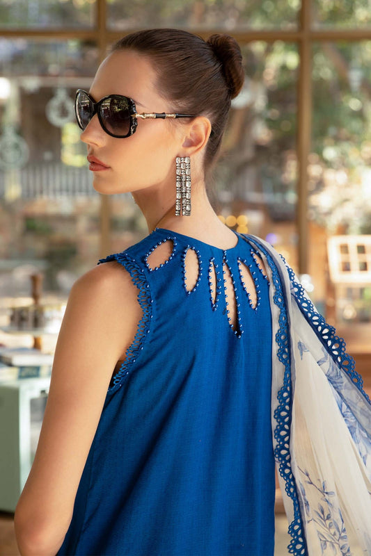 Unstitched M.Prints | MPT-1704-B