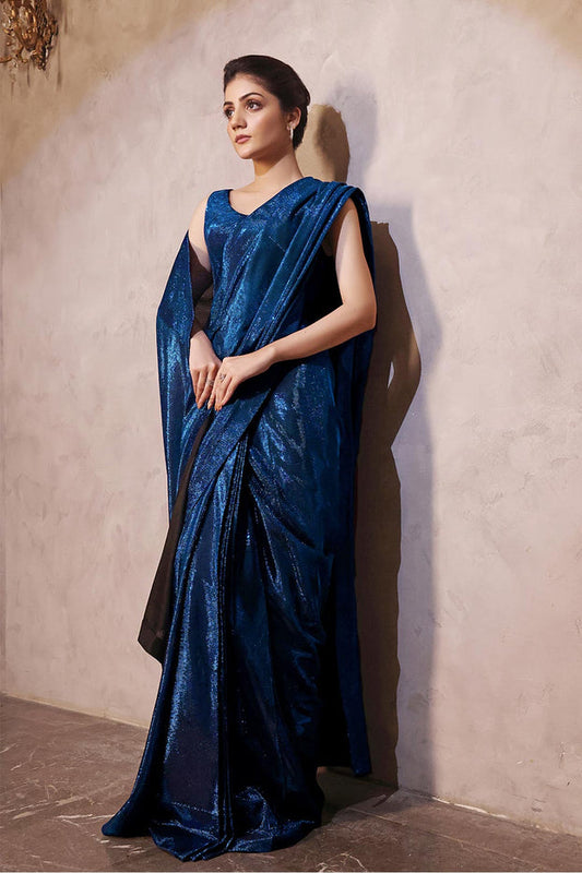 Solid Moonlight Saree | COCKTAIL | SR202235