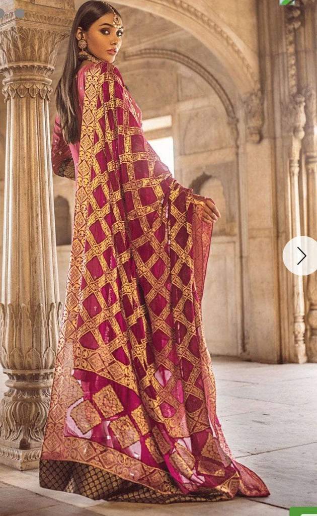 ZC-02- Jamdani Wedding Collection - Heer Rang