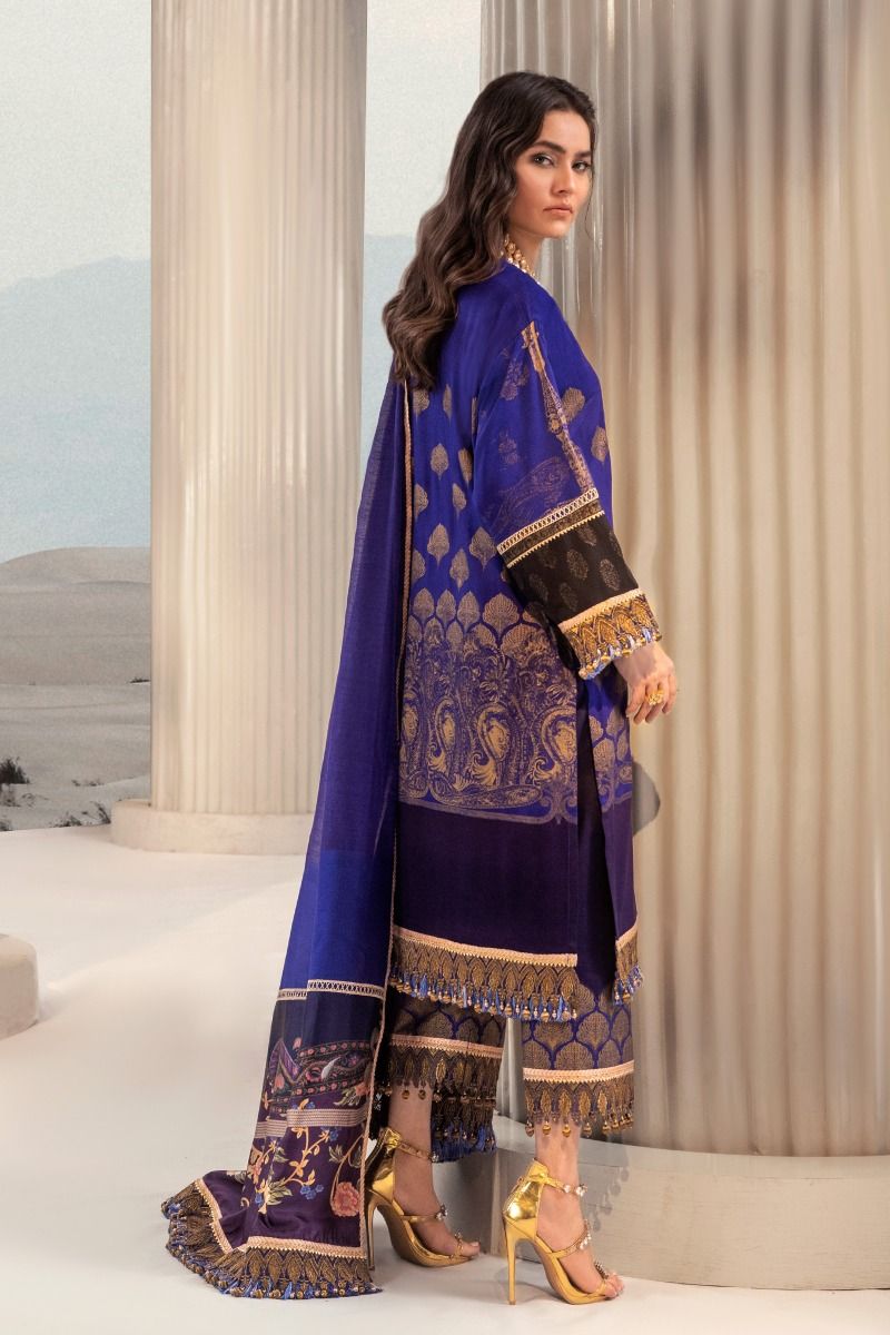 7B- Pre-Fall Kurnool Collection 2020 by Sana Safinaz - Heer Rang