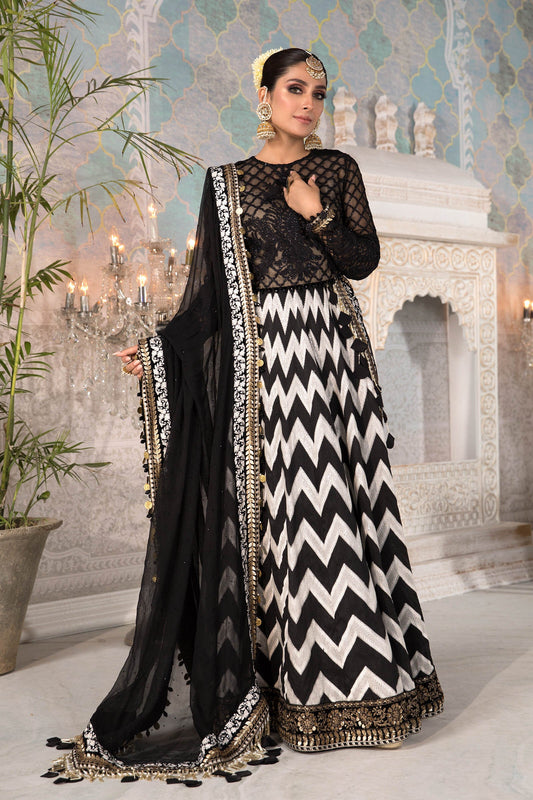 Design D3- Mbroidered Unstitched Heritage Edition’21 - Heer Rang