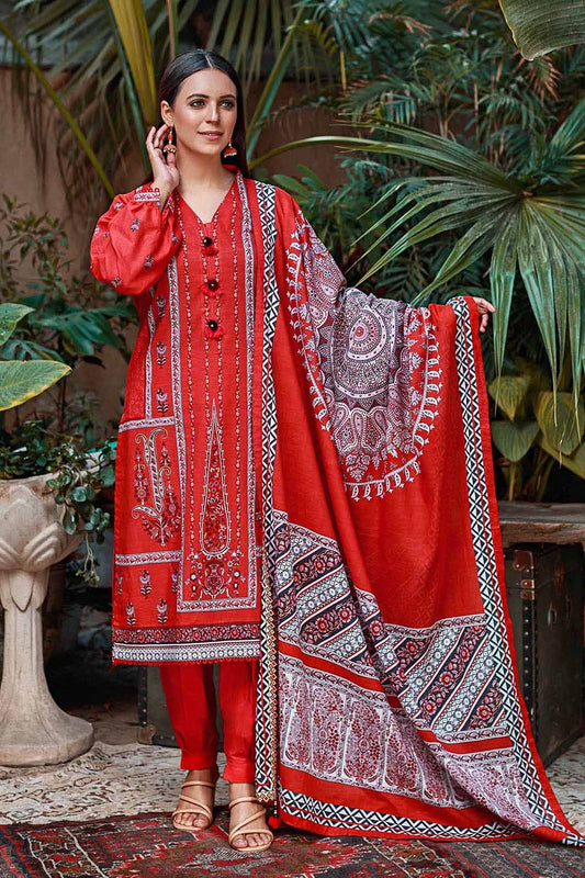 3PC Lawn Unstitched Printed Suit CL-32251