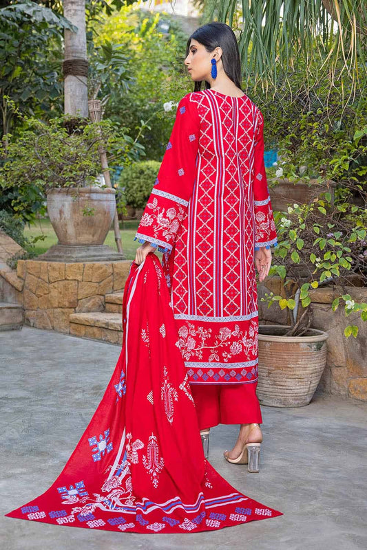 3PC Lawn Unstitched Printed Suit CL-32267