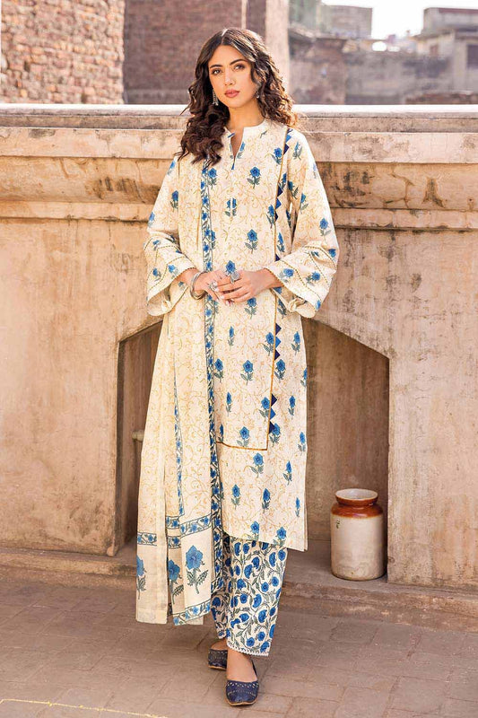 3PC Lawn Unstitched Printed Suit CL-32239 A