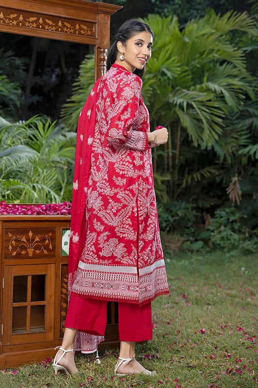 3PC Lawn Unstitched Printed Suit CL-32226