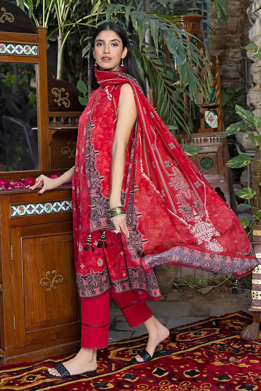 3PC Lawn Unstitched Printed Suit CL-32263