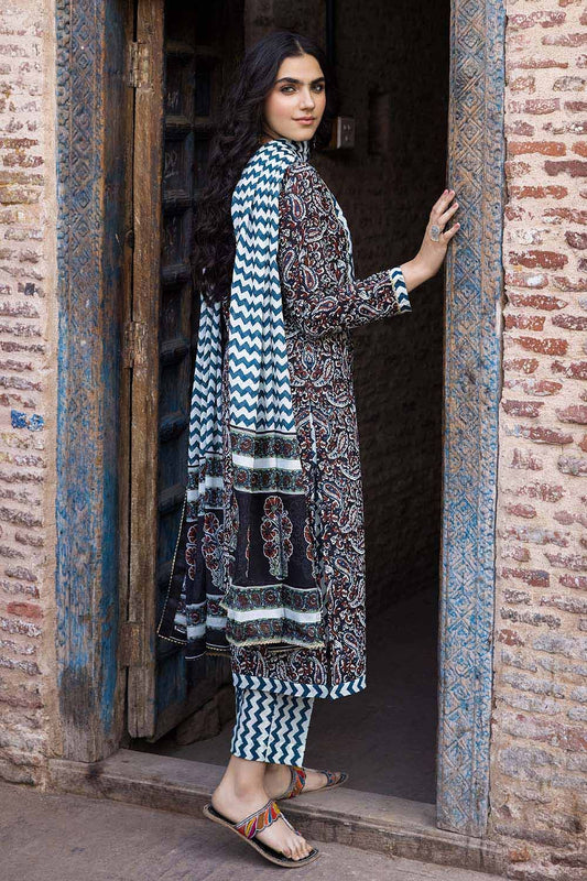 3PC Lawn Unstitched Printed Suit CL-32234 A