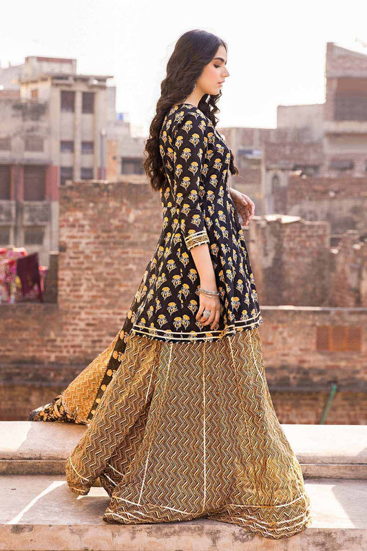 3PC Lawn Unstitched Printed Suit CL-32242 B