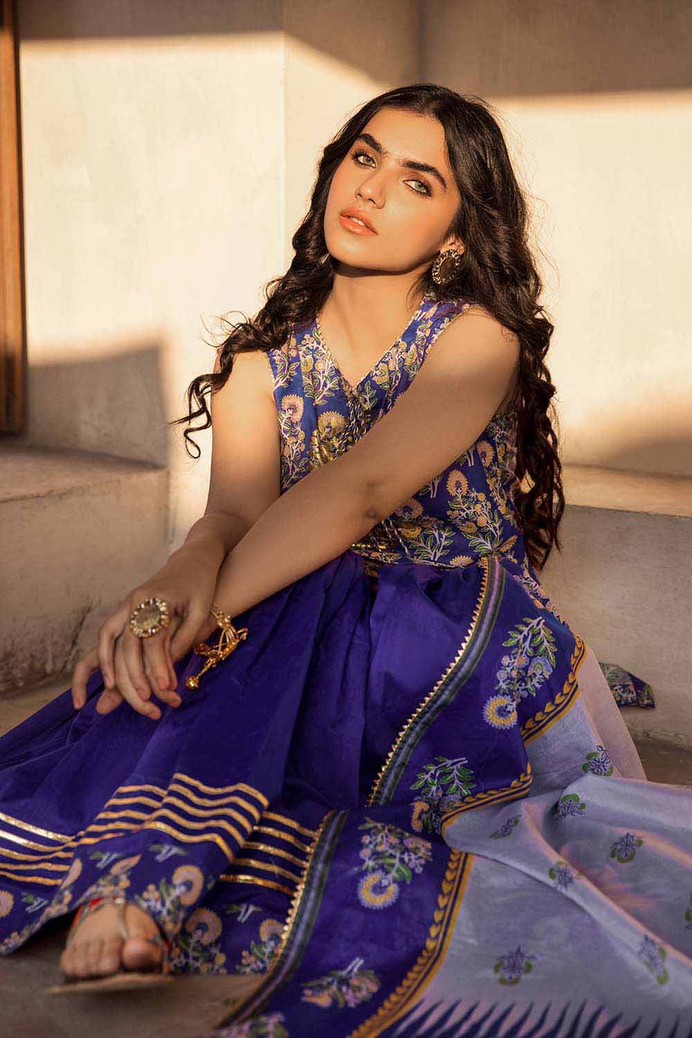 3PC Lawn Unstitched Foil Printed Suit CL-32238 B