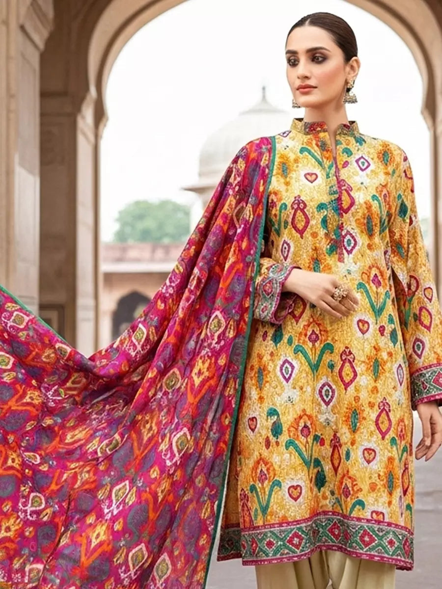 Printed Lawn Sale- Unstitched Edit- vol 1