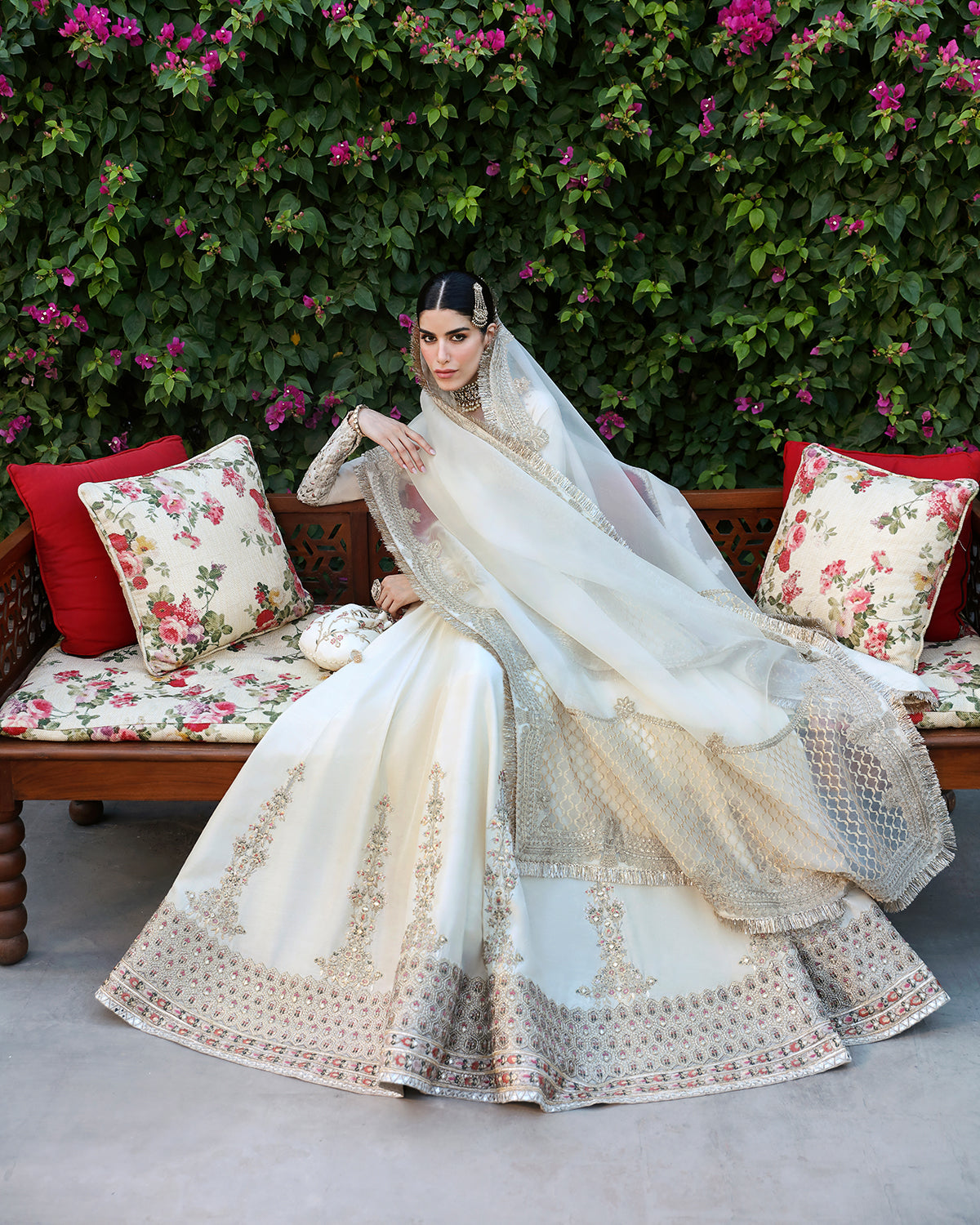 Mehermah - Luxe STITCHED Formals '24 BY FAIZA SAQLAIN