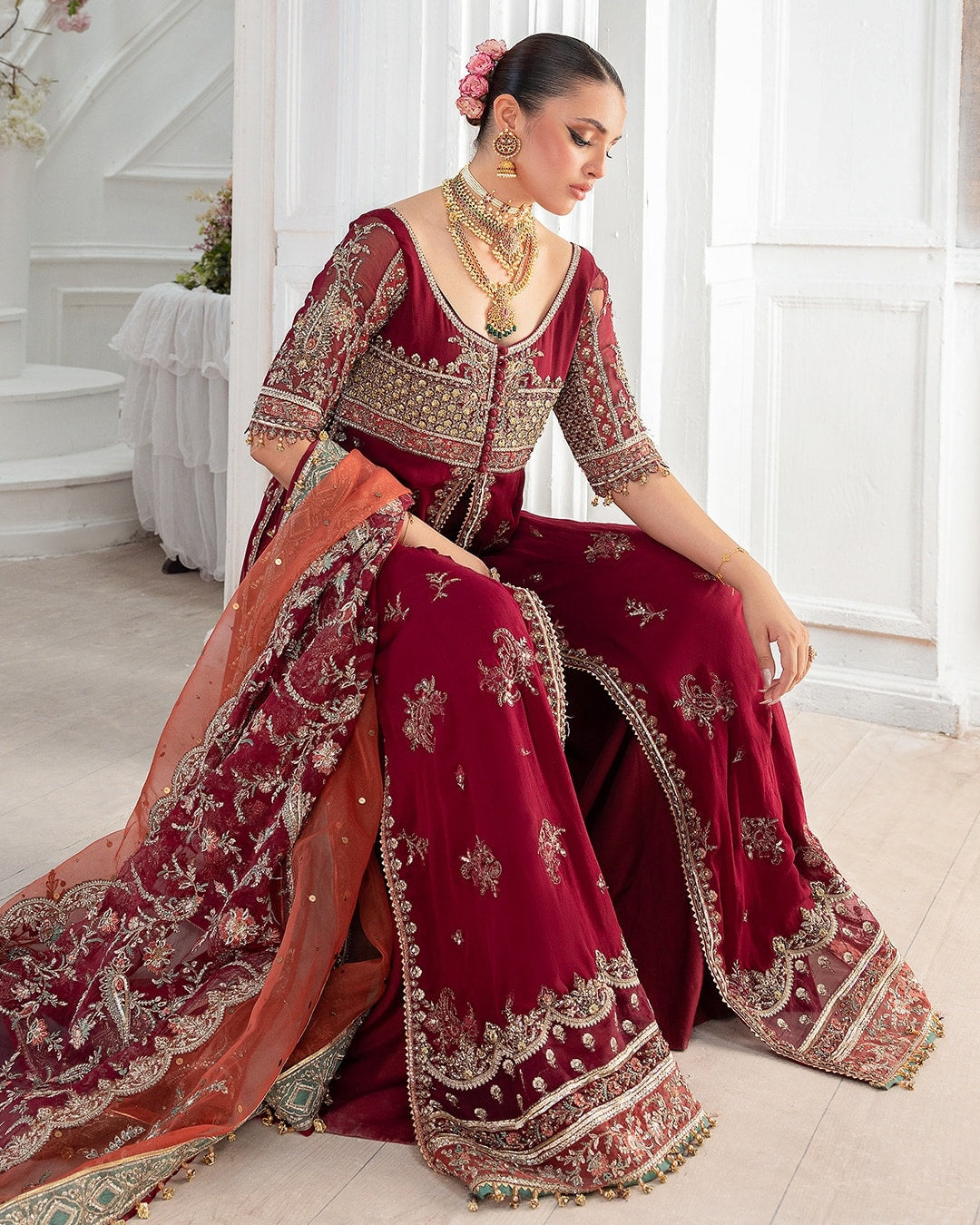 DIAMOND DUST- VOL 1- BY CHARIZMA- UNSTITCHED EDITION'25