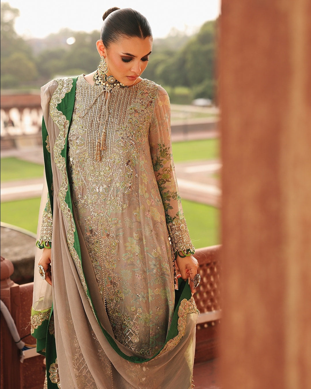 VASAL- VOL 4 BY CHARIZMA- EMBROIDERED CHIFFON EDITION'25