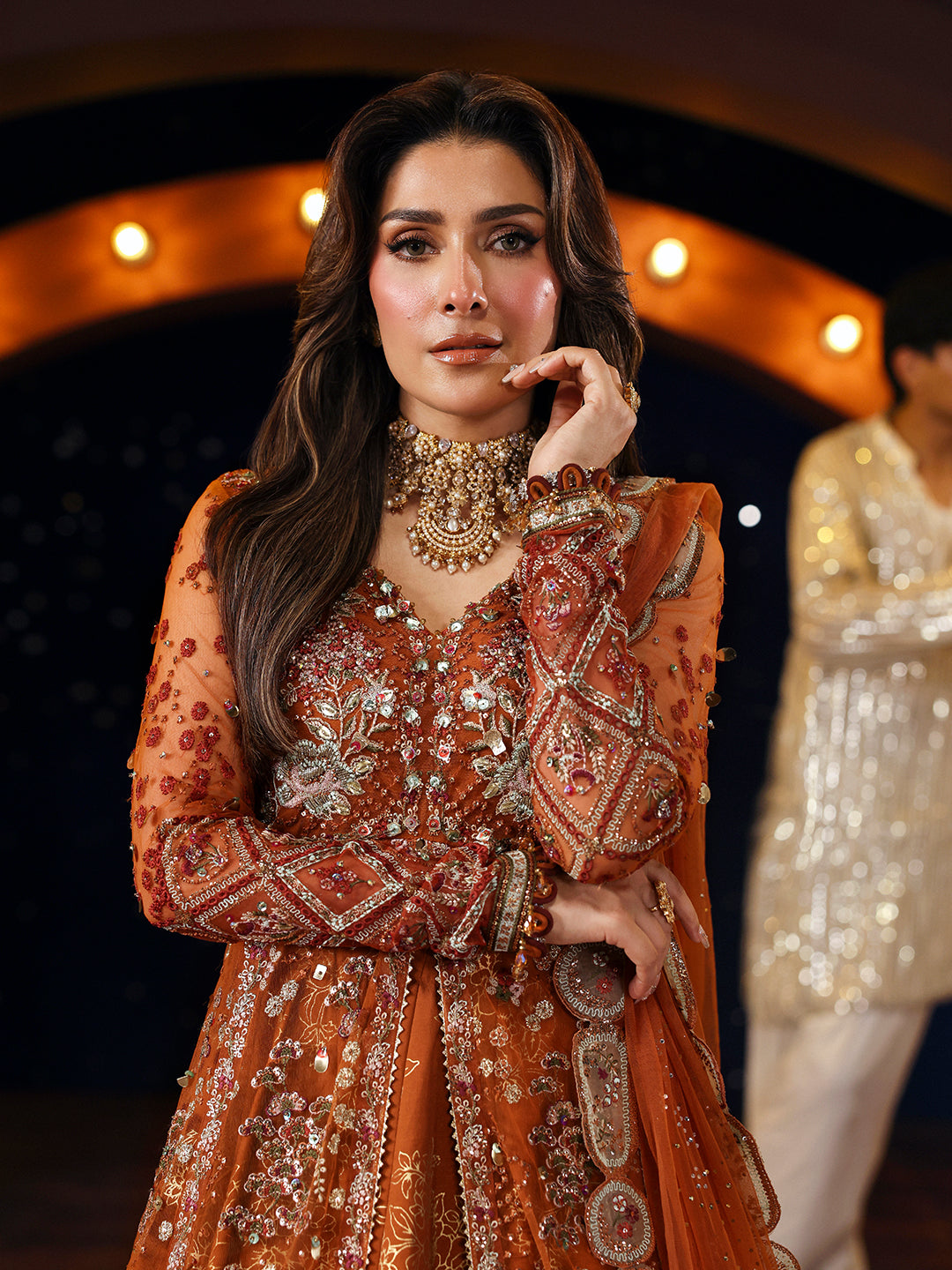 JHOOMRO BY NUREH- UNSTITCHED WEDDING EDIT'25