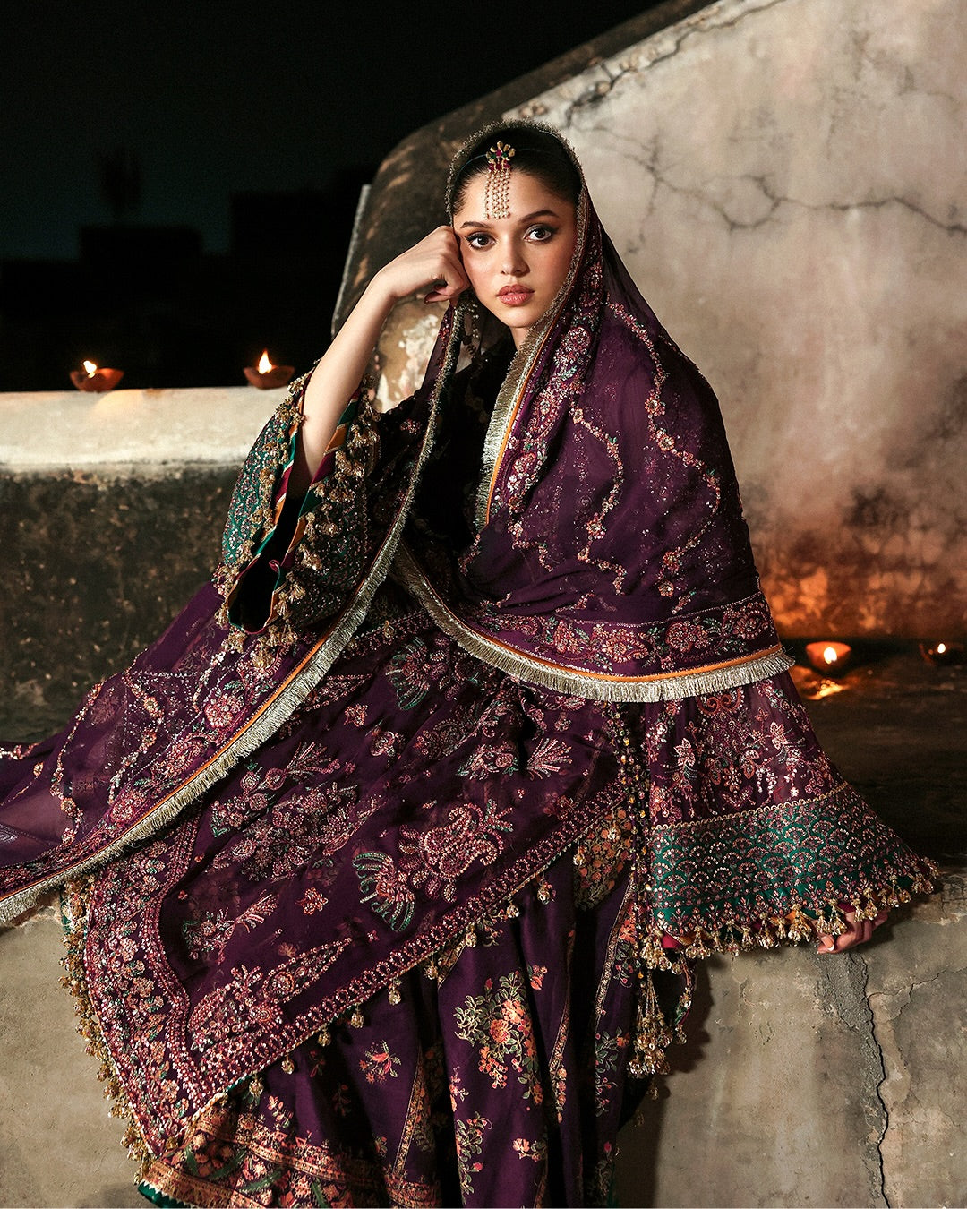 MASSARAT- FESTIVE UNSTITCHED EDIT'25 BY HUSSAIN REHAR