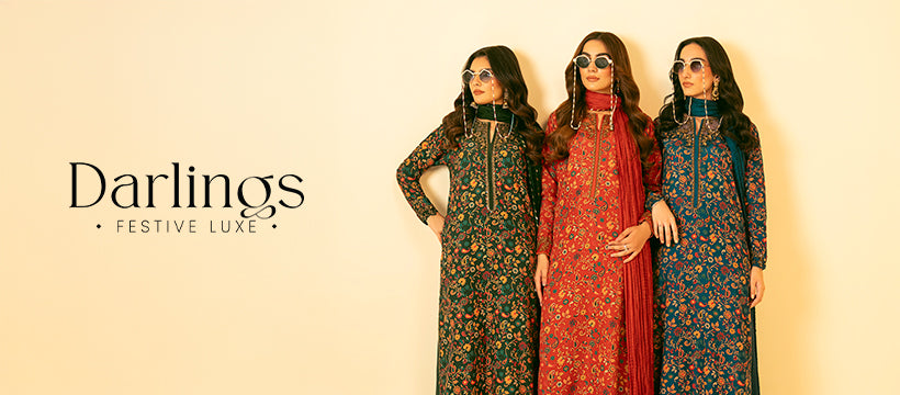 DARLINGS FESTIVE LUXE- READY TO WEAR EDIT'25