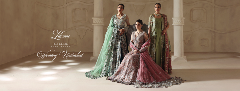 LILIANE BY REPUBLIC- UNSTITCHED WEDDING EDITION'25