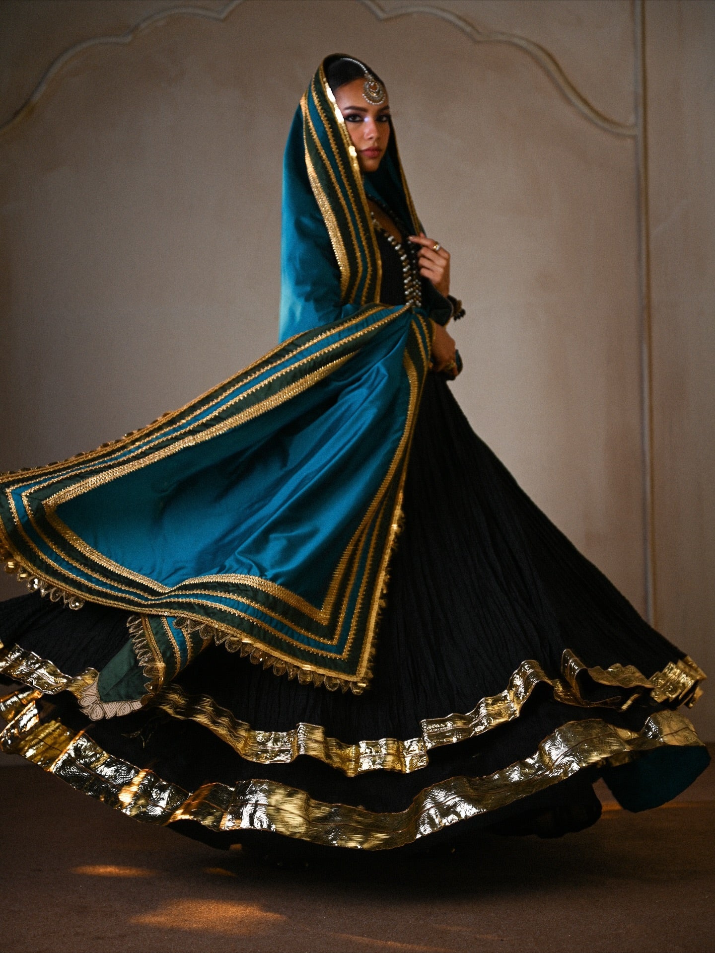 QABOOL HAI- WEDDING STITCHED EDITION'25 BY HUE PRET