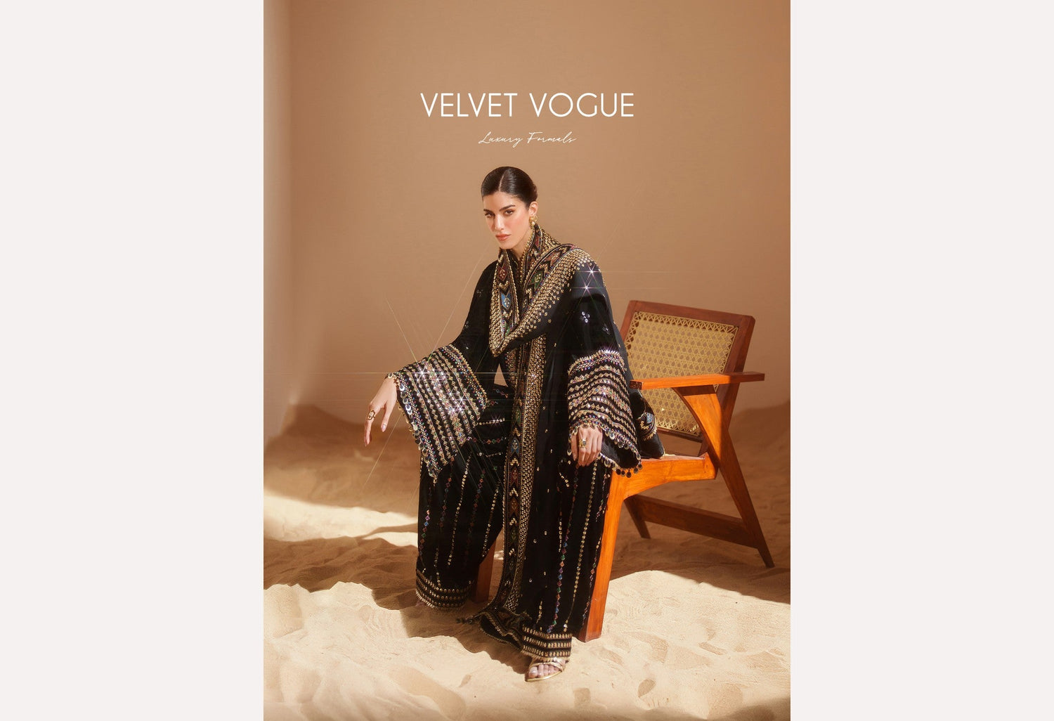 VELVET VOGUE'25 BY JAZMIN- UNSTITCHED EDITION
