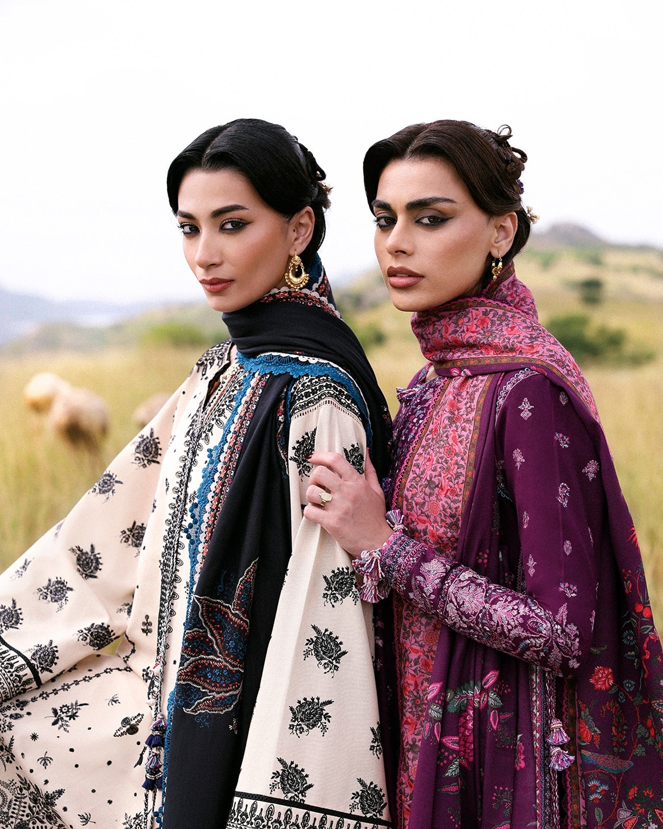 HUSSAIN REHAR- WINTER KHADDAR- UNSTITCHED EDIT'25