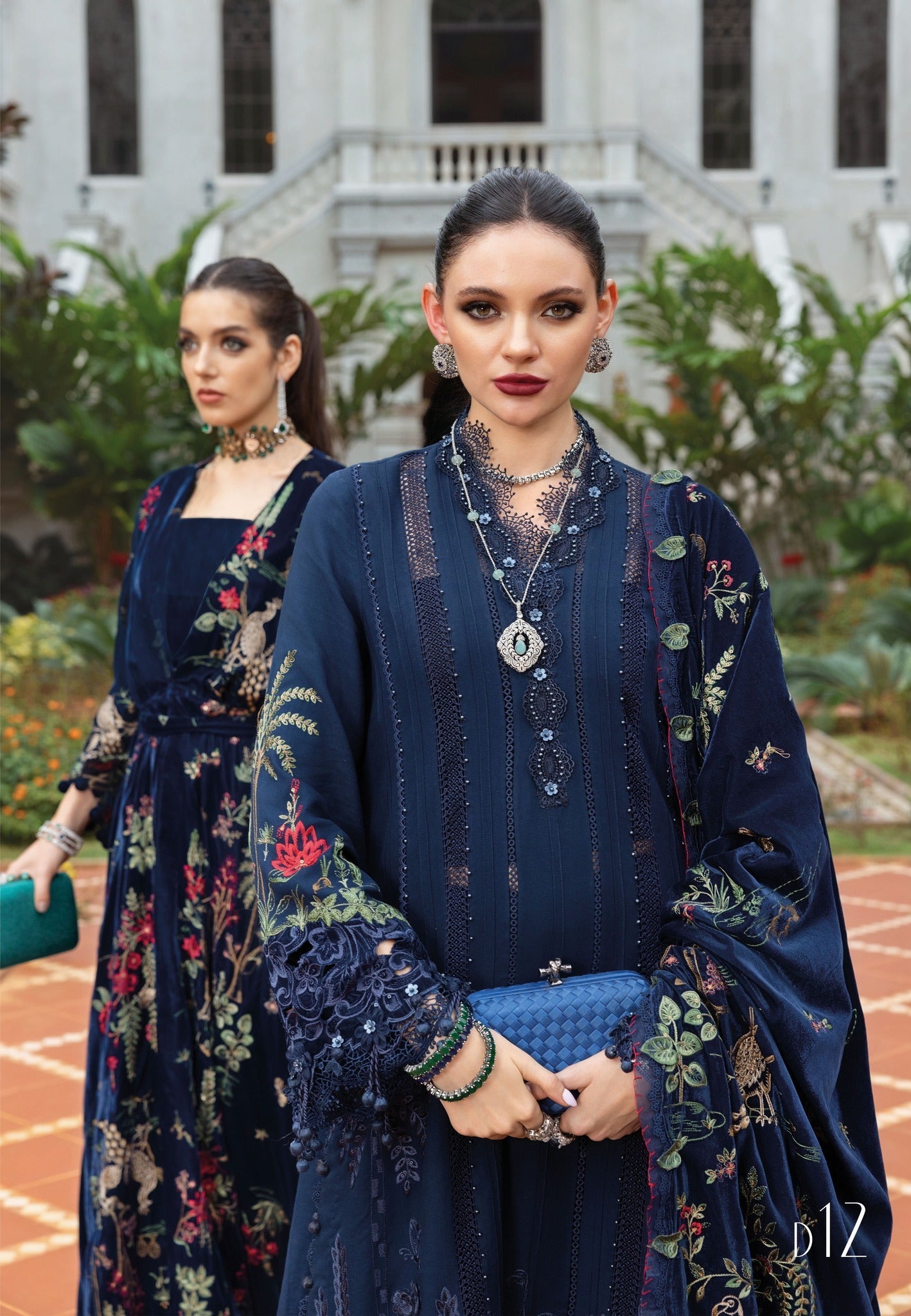 MARIA. B WINTER LUXE- UNSTITCHED EDITION'25