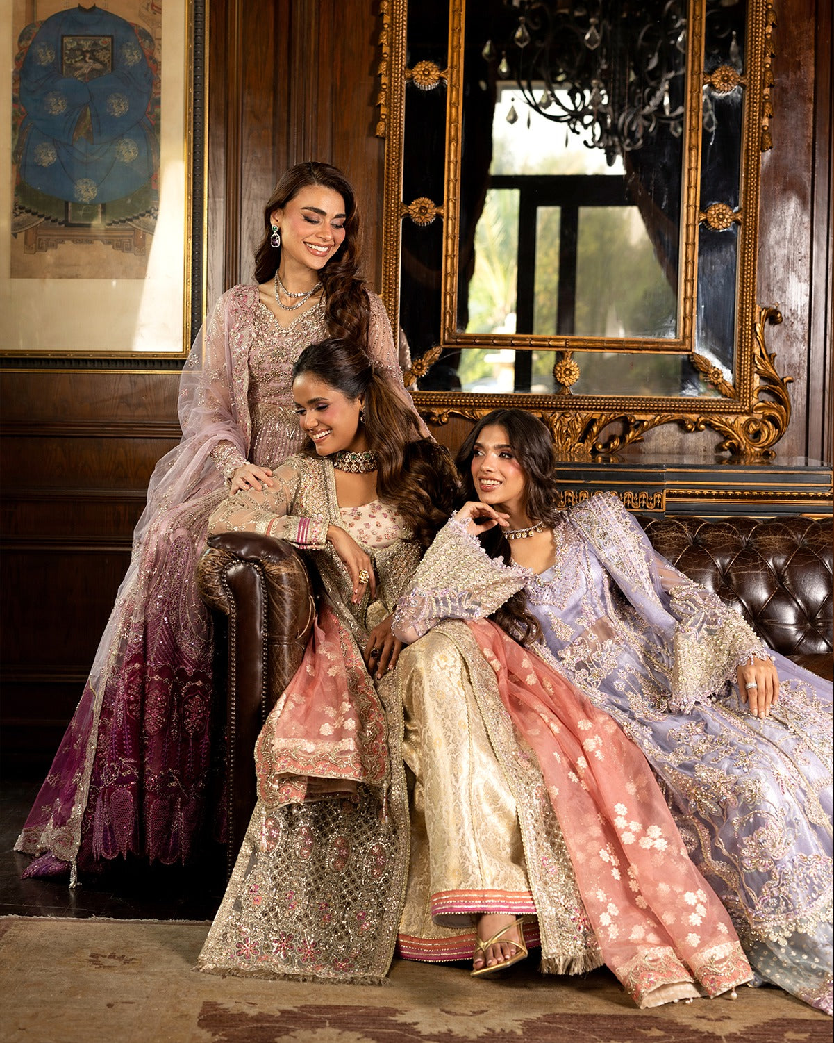 Darlings by Mushq- Unstitched Wedding Edition'25