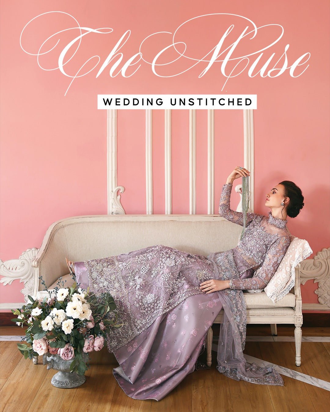 The Muse by Mushq- Unstitched Wedding Edition'26