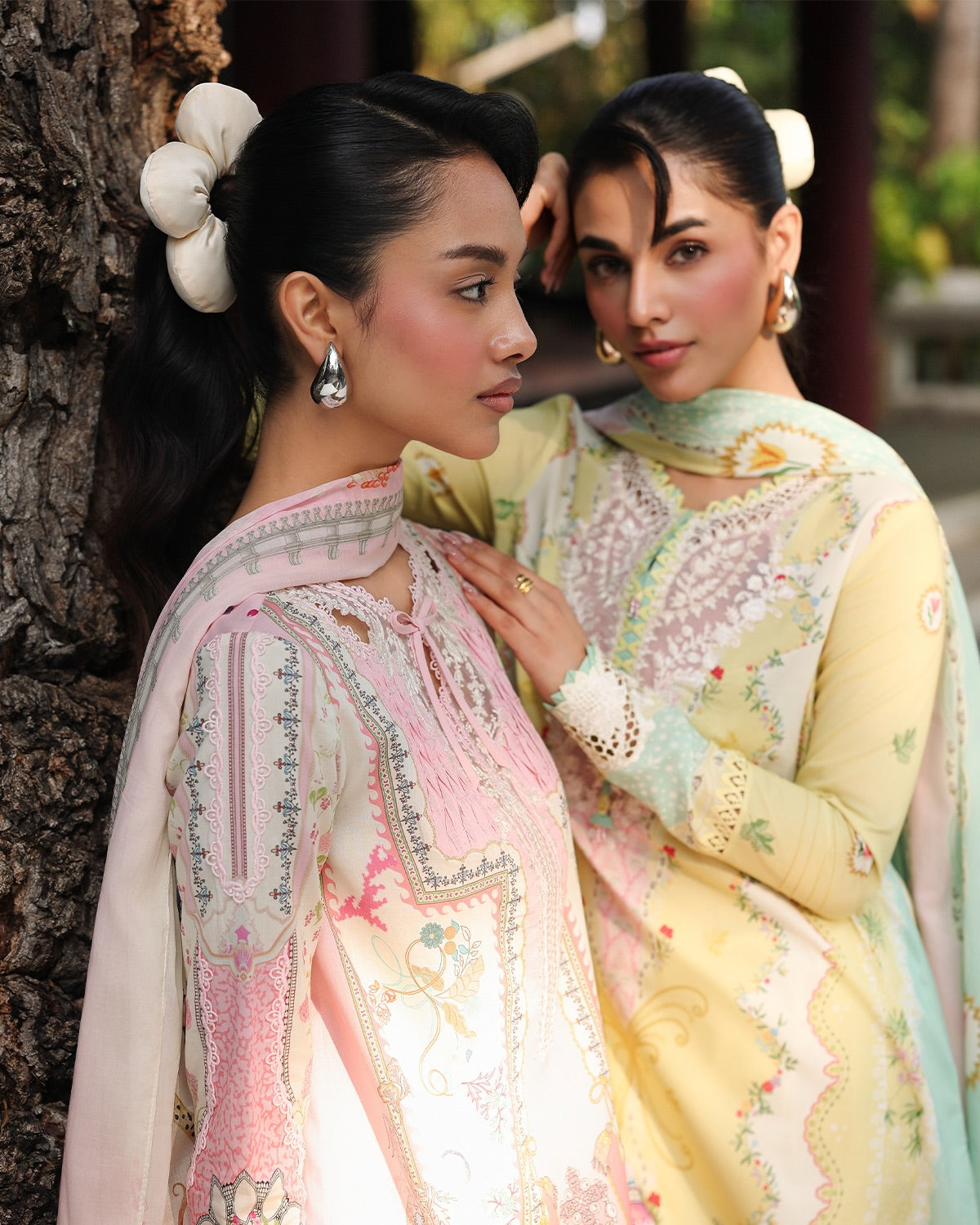 Q-Prints by Qalamkar- Unstitched Lawn'26