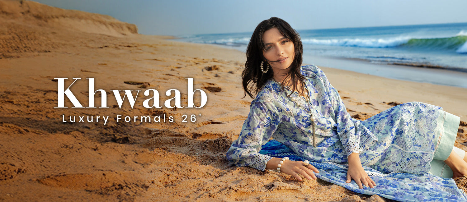 Khawab by Gul Ahmed- Luxury Lawn Formals- Unstitched Edit'26