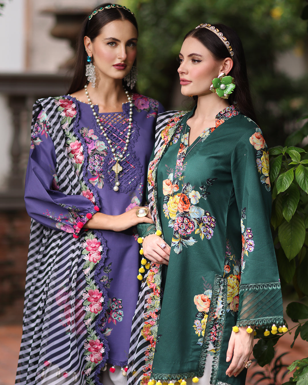 Summer Embroidered Lawn- Unstitched Edit'26 by Charizma