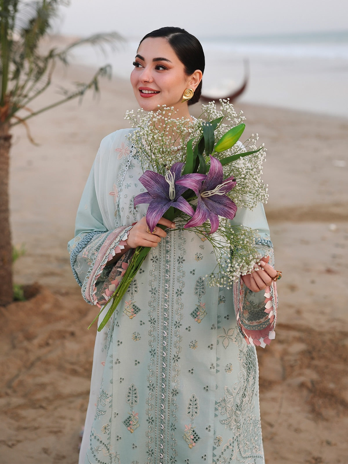 Sahil- Luxury Lawn Unstitched Edit'26 by Qalamkar