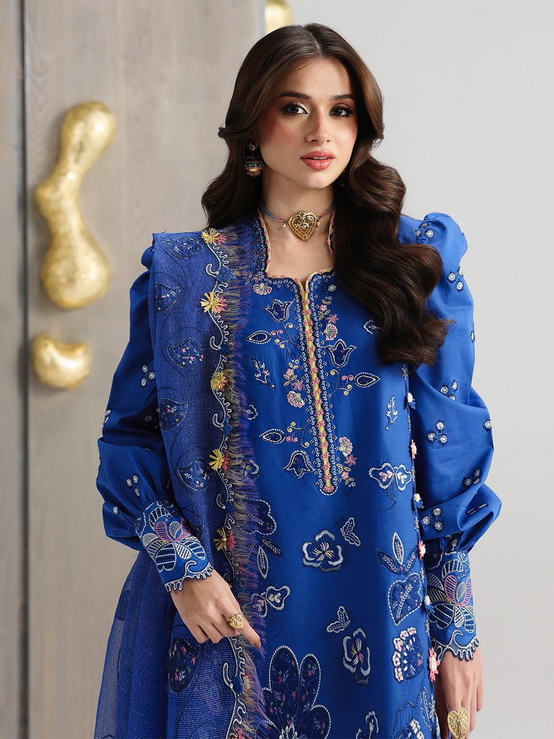 Festive Lawn'26 by Qalamkar- Unstitched Edit