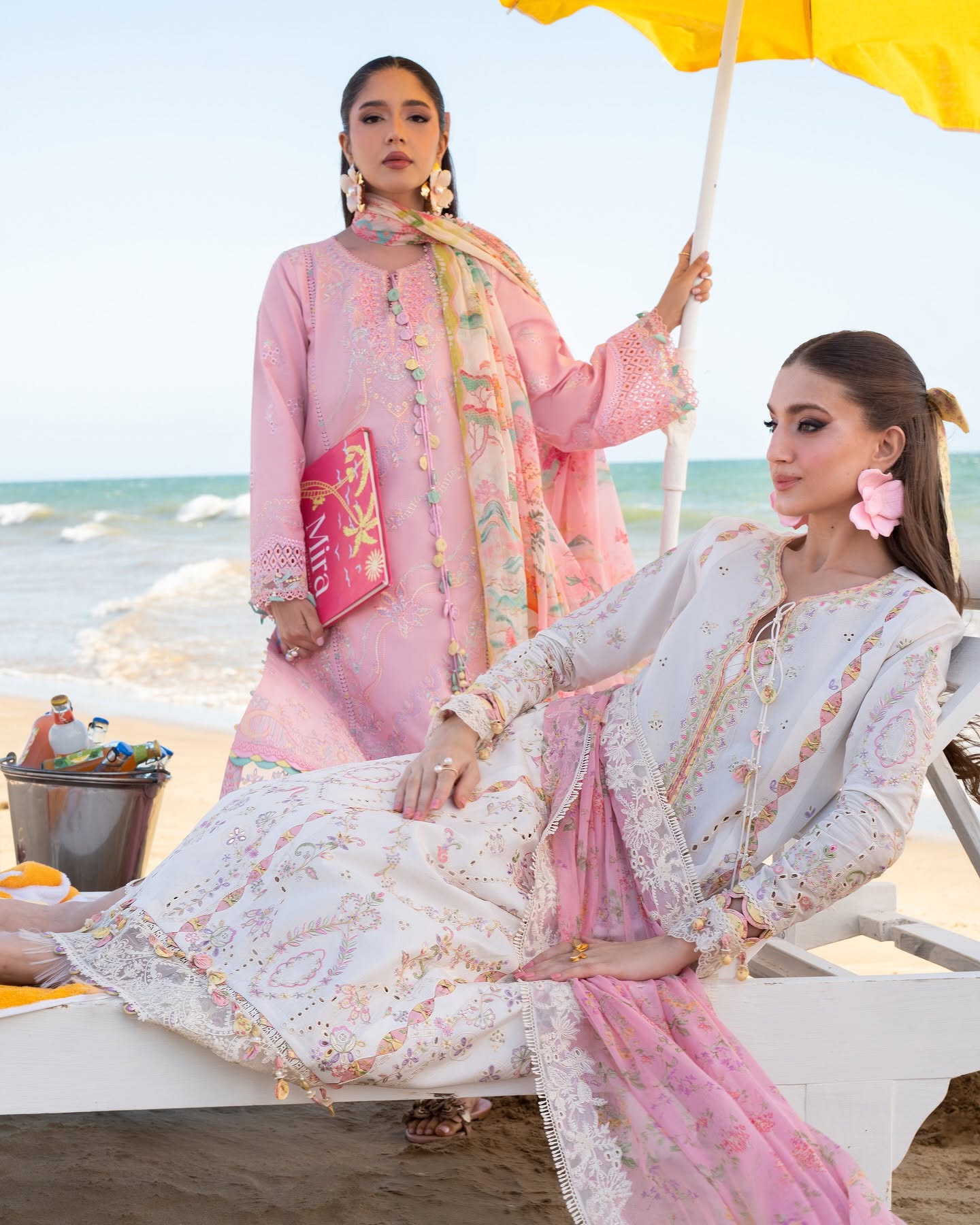 Mira by Kanwal Malik- Luxury Lawn Edition'26