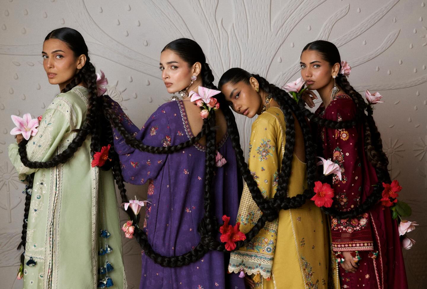 Zan- Unstitched Lawn SS'26 by Hussain Rehar