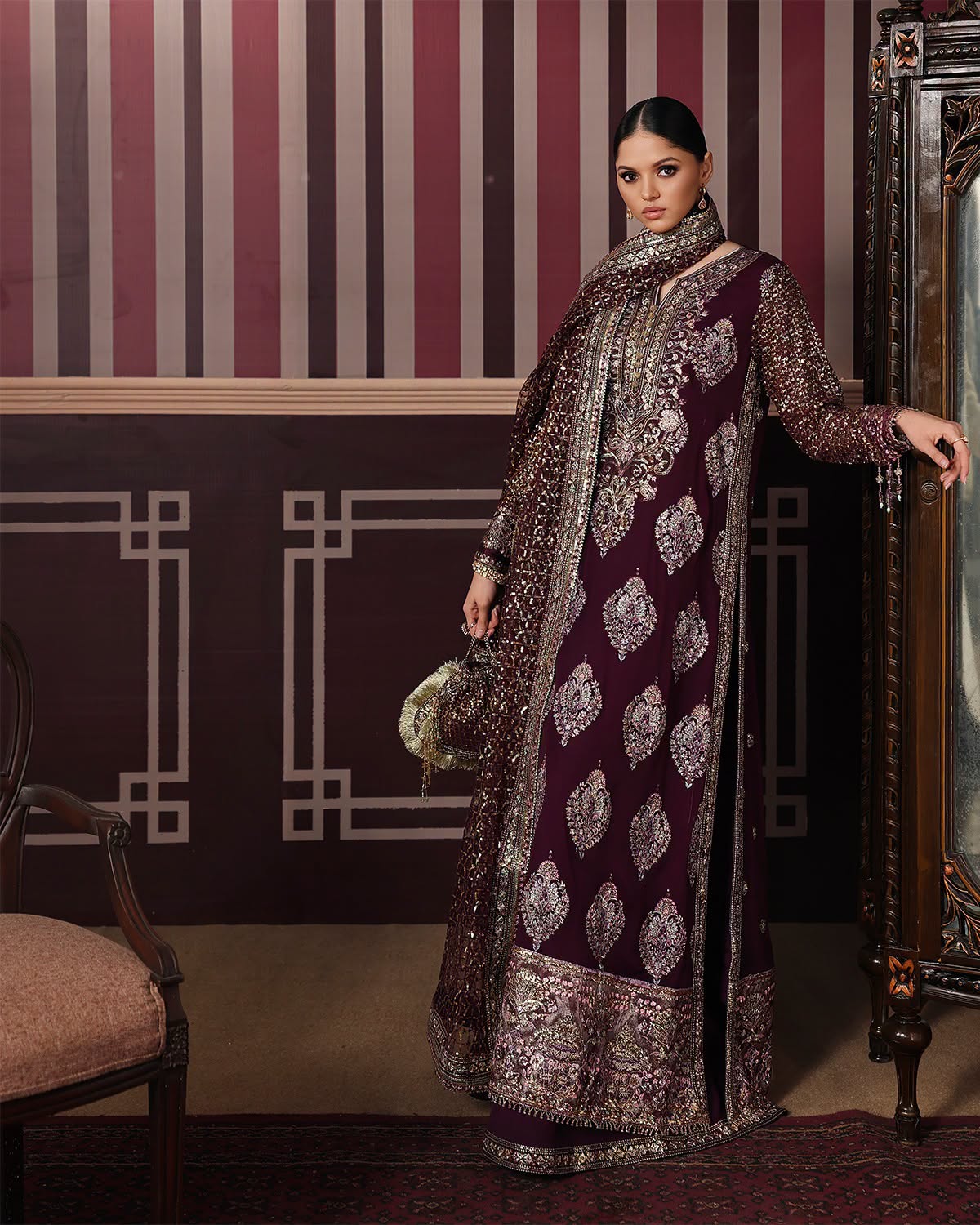 Royal Eternel- Chiffon Edition'26 by Roheenaz