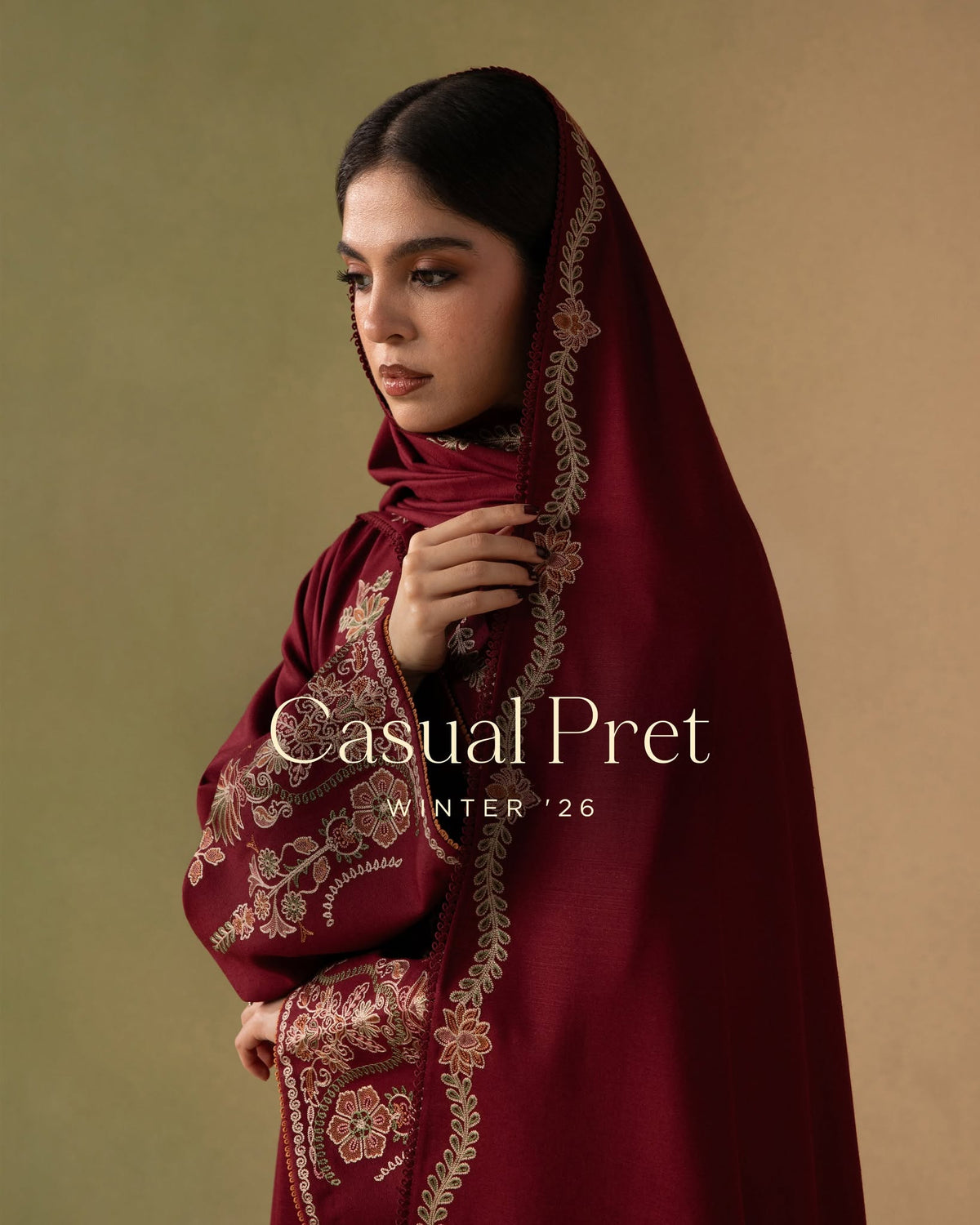Casual Karandi Pret'26- RTW Edition