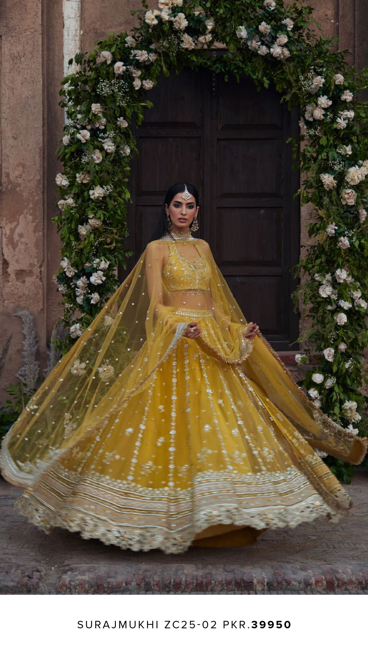 GOSSAMER'25 BY ZAHA- UNSTITCHED WEDDING EDIT